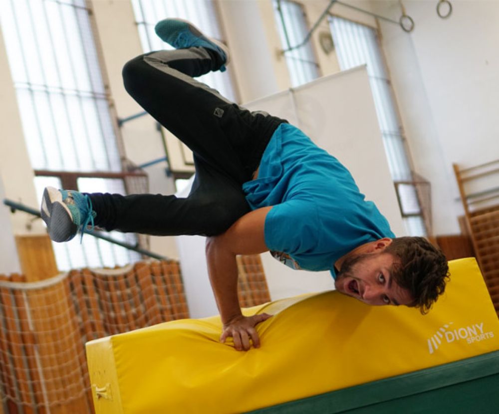 Přihláška Tary Parkour Workshop - Praha #2