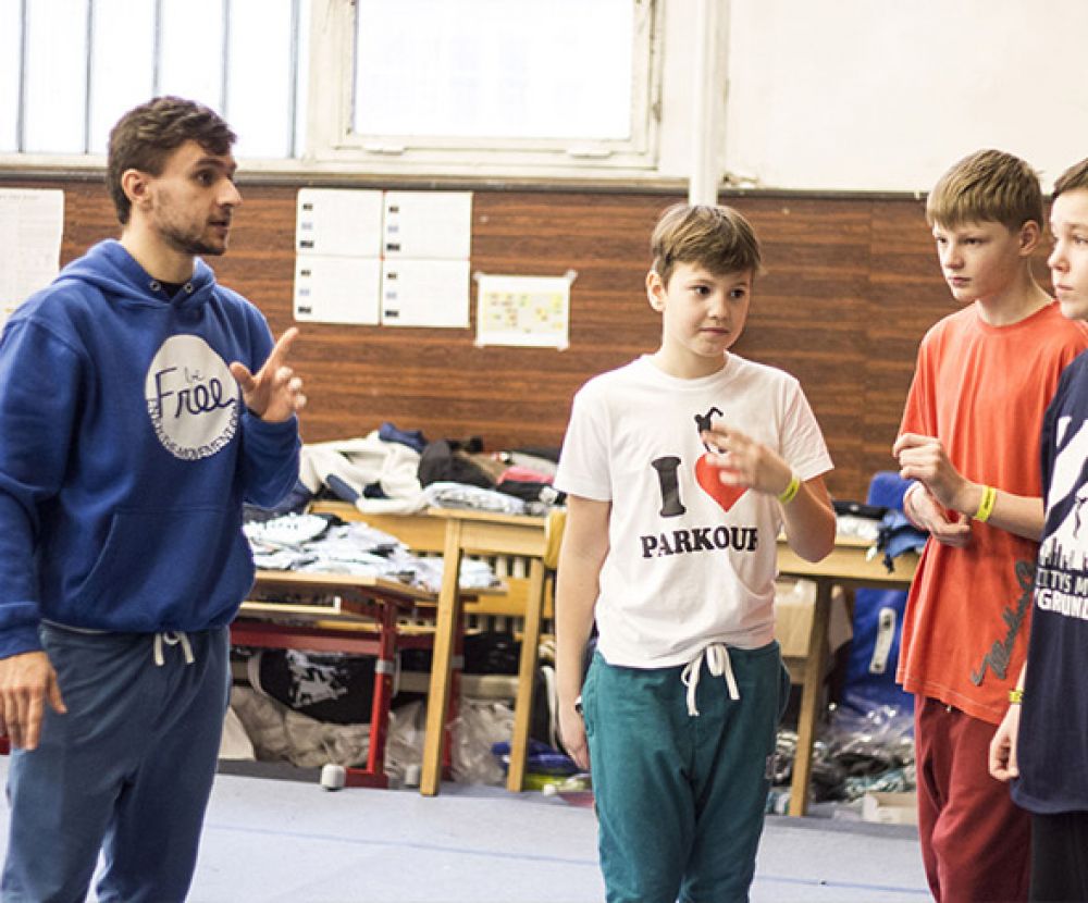 Tary Parkour Workshop - Praha #2