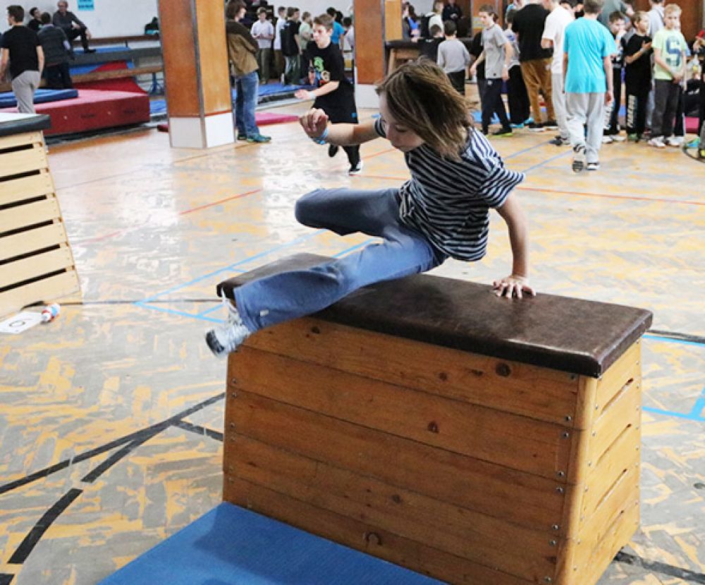 Přihláška Tary Parkour Workshop - Hradec Králové #2